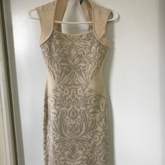 Ivory Guess by Marciano Dress - Picture 2 of 8